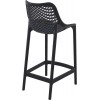 Σκαμπώ Air bar 65 black 44x51x95cm