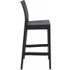 Σκαμπώ μπαρ Maya black 75cm