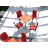 Τραπέζι Mango orange 72x72x72