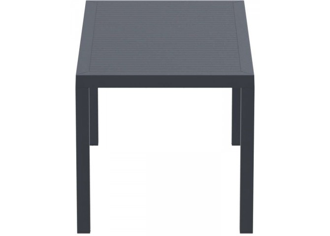 Τραπέζι Ares 140x80 dark grey