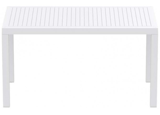 Τραπέζι Ares 140x80 white