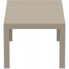 ΤΡΑΠΕΖΙ ΕΠΕΚΤ. VEGAS 100X180/220  DOVE GREY