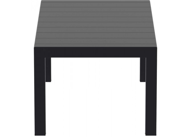 ΤΡΑΠΕΖΙ ΕΠΕΚΤ. VEGAS 100X180/220  BLACK