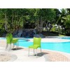 Kαρέκλα Juliette tropical green