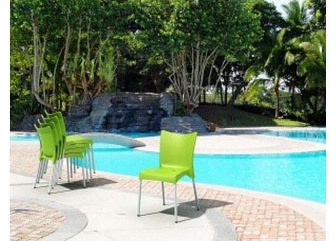 Kαρέκλα Juliette tropical green