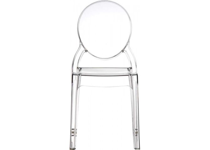Καρέκλα elizabeth clear transparent