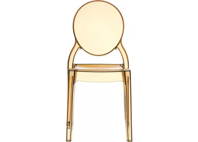 Καρέκλα elizabeth amber transparent