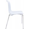 Καρέκλα Allegra glossy white