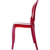 Παιδική Καρέκλα baby elizabeth red transparent