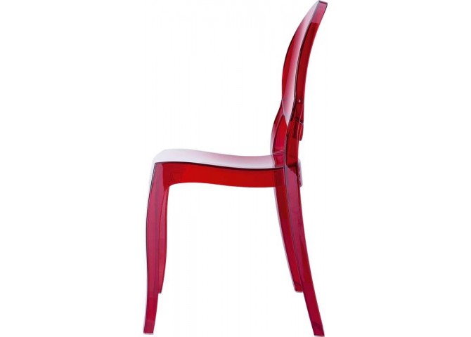 Παιδική Καρέκλα baby elizabeth red transparent
