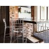 Σκαμπώ Chiavari clear tranasparent 75cm