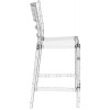 Σκαμπώ Chiavari clear transparent 65cm