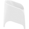Πολυθρόνα Aruba white