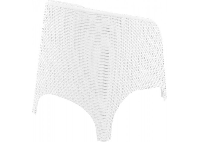 Πολυθρόνα Aruba white