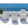 Πολυθρόνα Aruba white