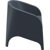 Πολυθρόνα Aruba dark grey