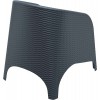 Πολυθρόνα Aruba dark grey