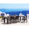 Καρέκλα εξωτερικού χώρου Ibiza brown