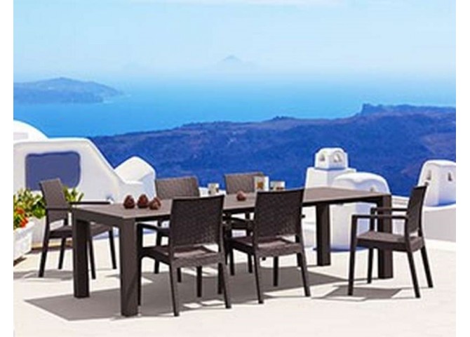 Καρέκλα εξωτερικού χώρου Ibiza brown