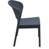 Καρέκλα εξωτερικού χώρου Daytona dark grey