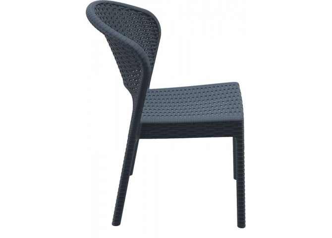 Καρέκλα εξωτερικού χώρου Daytona dark grey