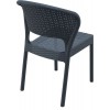 Καρέκλα εξωτερικού χώρου Daytona dark grey
