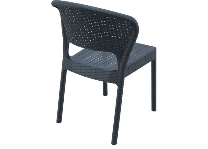 Καρέκλα εξωτερικού χώρου Daytona dark grey