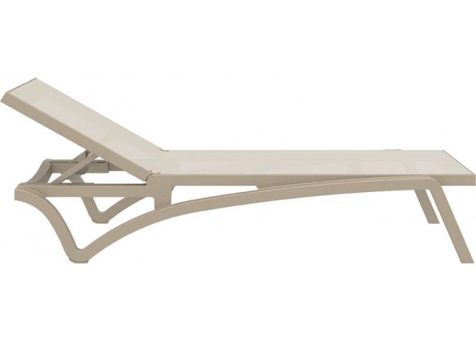 PACIFIC ΞΑΠΛΩΣΤΡΑ  ΠΟΛΥΠΡΟΠΥΛΕΝΙΟ ΓΚΡΙ 193x68x35εκ
