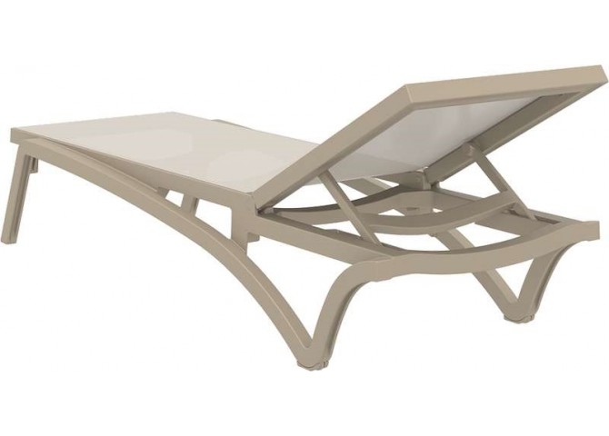 PACIFIC ΞΑΠΛΩΣΤΡΑ  ΠΟΛΥΠΡΟΠΥΛΕΝΙΟ ΓΚΡΙ 193x68x35εκ