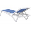 Ξαπλώστρα Pacific white/blue 19368x35εκ