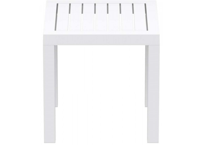 Βοηθητικό τραπέζι ocean white 45x45x45