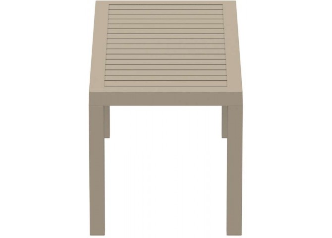 Χαμηλό τραπέζι κήπου Ocean dove grey 90x45x45