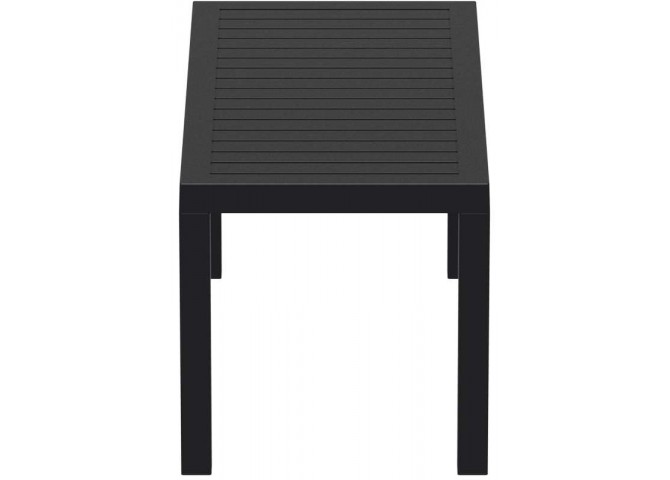 Χαμηλό τραπέζι κήπου Ocean black 90x45x45