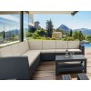 Κάθισμα επέκταση Monaco λευκό 58x79x79εκ