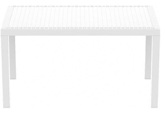 Τραπέζι Orlando 140x80x75 white