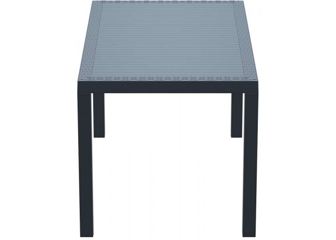 Τραπέζι Orlando 140x80x75 dark grey