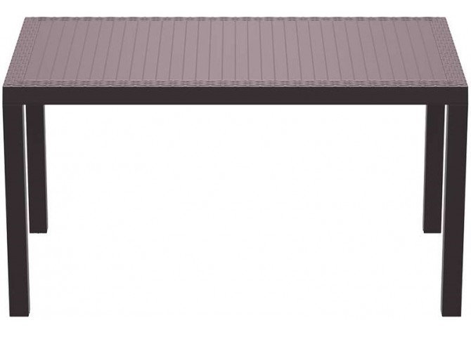 Τραπέζι Orlando 140x80x75 brown