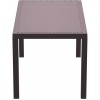 Τραπέζι Orlando 140x80x75 brown
