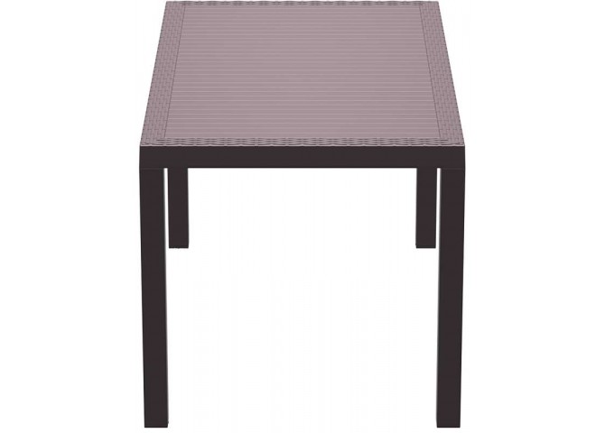 Τραπέζι Orlando 140x80x75 brown