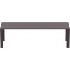 ΤΡΑΠΕΖΙ ΕΠΕΚΤ. VEGAS RATTAN 100X260/300 BROWN