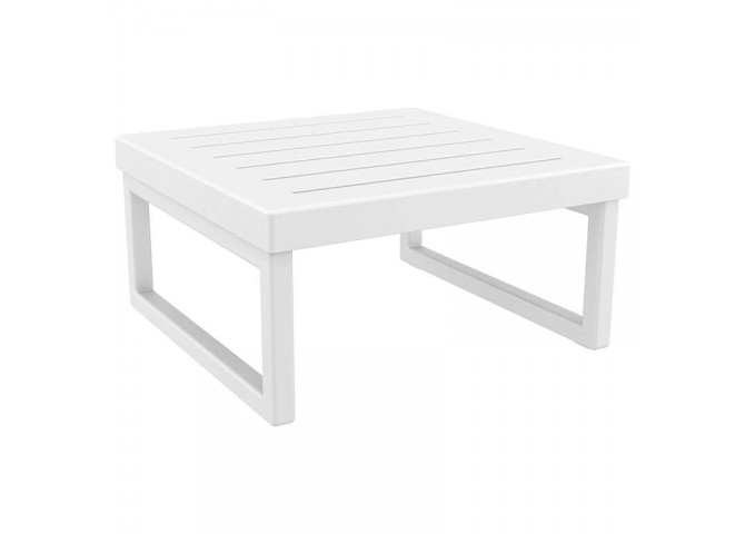 ΜΥΚΟΝΟΣ ΤΡΑΠΕΖΙ WHITE 65X65X33εκ. ΠΟΛ/ΝΙΟΥ