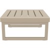 ΜΥΚΟΝΟΣ ΤΡΑΠΕΖΙ DOVE GREY 65X65X33εκ. ΠΟΛ/ΝΙΟΥ