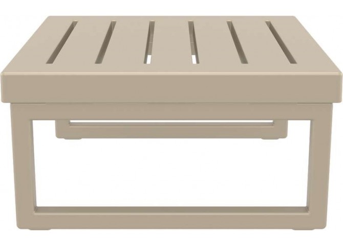 ΜΥΚΟΝΟΣ ΤΡΑΠΕΖΙ DOVE GREY 65X65X33εκ. ΠΟΛ/ΝΙΟΥ