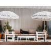 ΜΥΚΟΝΟΣ SET 3ΘΕΣ.WHITE ΜΕ ΜΑΞ.(3ΘΕΣ.+2ΠΟΛ.+ΤΡΑΠ 130εκ.)