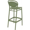 ΜΑΡΣΕΛ ΣΚΑΜΠΟ 75εκ. OLIVE GREEN ΠΟΛ/ΝΙΟΥ