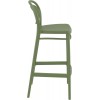 ΜΑΡΣΕΛ ΣΚΑΜΠΟ 75εκ. OLIVE GREEN ΠΟΛ/ΝΙΟΥ