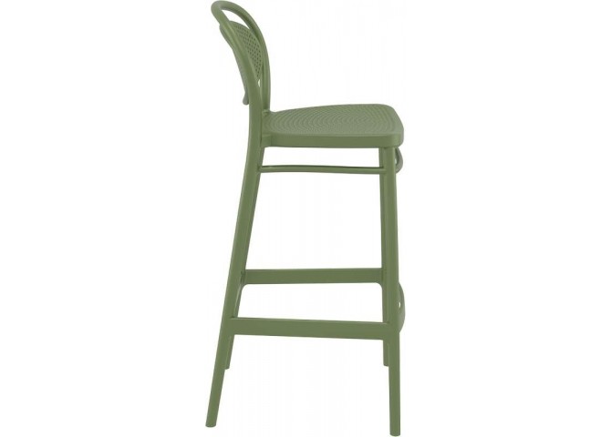 ΜΑΡΣΕΛ ΣΚΑΜΠΟ 75εκ. OLIVE GREEN ΠΟΛ/ΝΙΟΥ