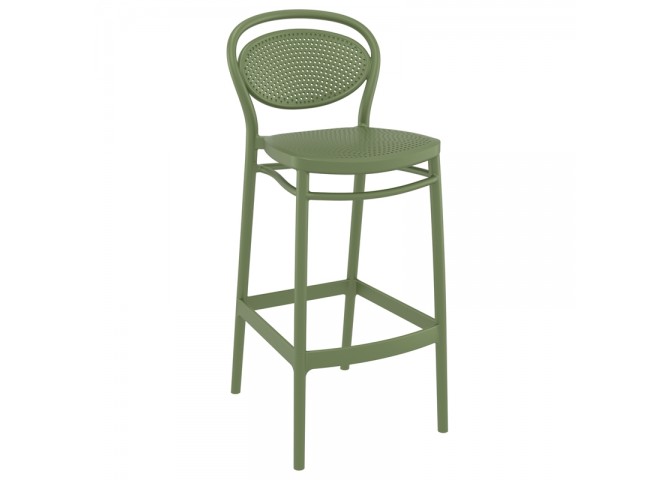 ΜΑΡΣΕΛ ΣΚΑΜΠΟ 75εκ. OLIVE GREEN ΠΟΛ/ΝΙΟΥ