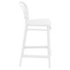 ΜΑΡΣΕΛ ΣΚΑΜΠΟ 65cm WHITE ΠΟΛ/ΝΙΟΥ
