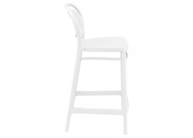 ΜΑΡΣΕΛ ΣΚΑΜΠΟ 65cm WHITE ΠΟΛ/ΝΙΟΥ